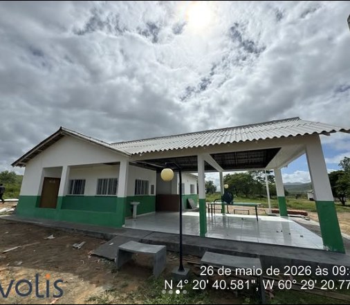 Edificação entregue pela Evolis