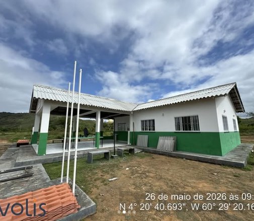 Edificação concluída - fachada